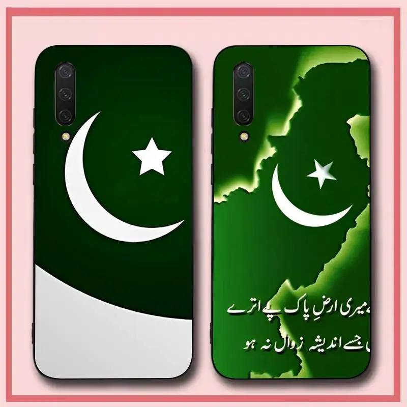 

Pakistan flag Phone Case for Xiaomi mi 5 6 8 9 10 lite pro SE Mix 2s 3 F1 Max2 3