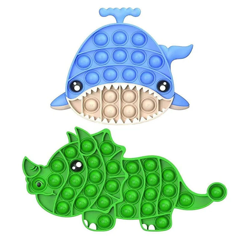 

Игрушка-антистресс для детей и взрослых, в форме китов