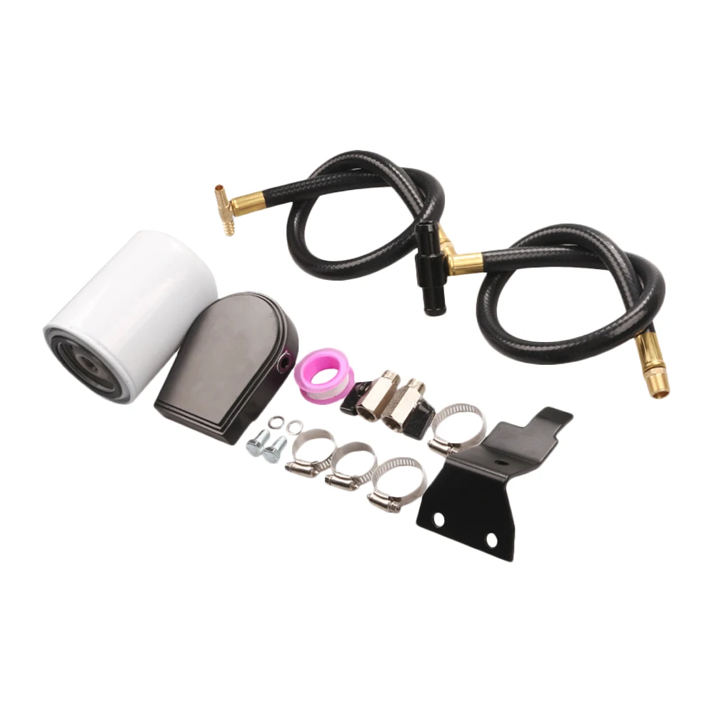 

Car Coolant Filtration System Filter Kit For Ford E350 E450 VAN V8 6.0L, F250- F550 PICKUP V8 6.0L 2003-2007, EXCURSION V8 6.0L