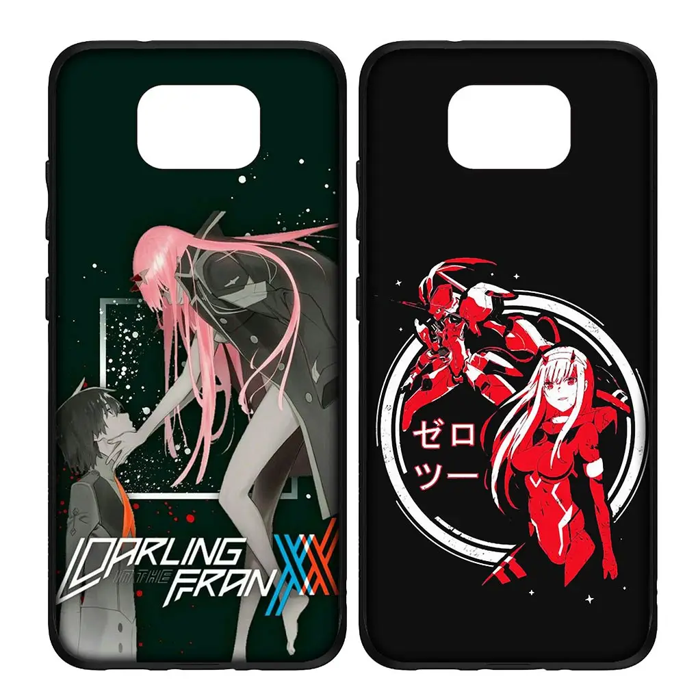 Darling in the Franxx 002 Zero Two 02 Phone Cover Case for Samsung Galaxy Note 20 Ultra 10 8 9 S10 Lite S9 A6 A8 Plus A9