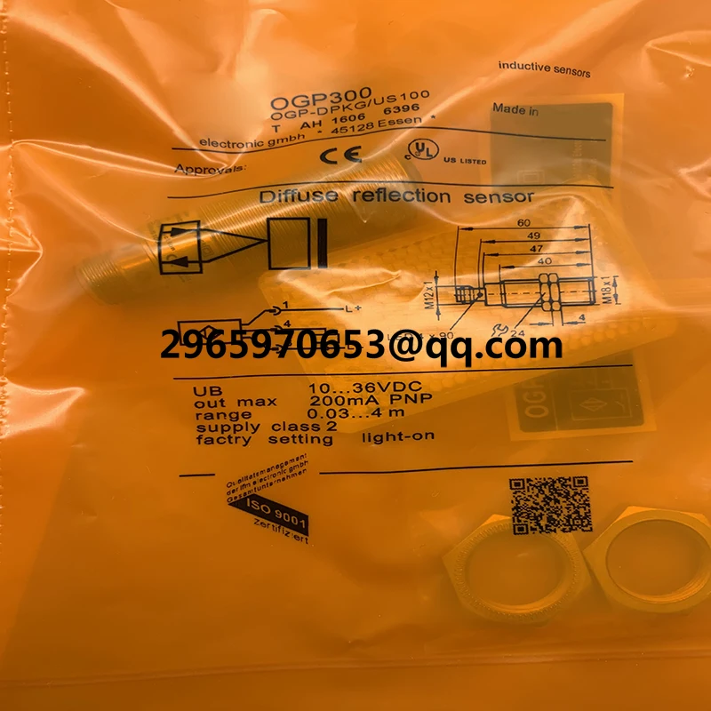 Новый датчик для фотоэлектрического переключателя OGS100 OGS102 OGS103 OGE100 OGE102 OGE103 OGP301