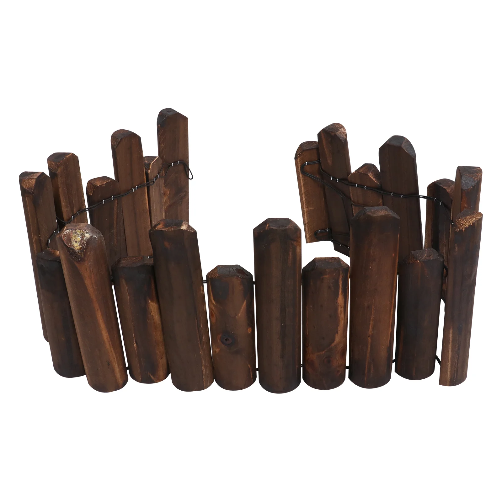 

Pastoral Style Fence Wooden Fence Outdoor Garden Scene Fence Adornment