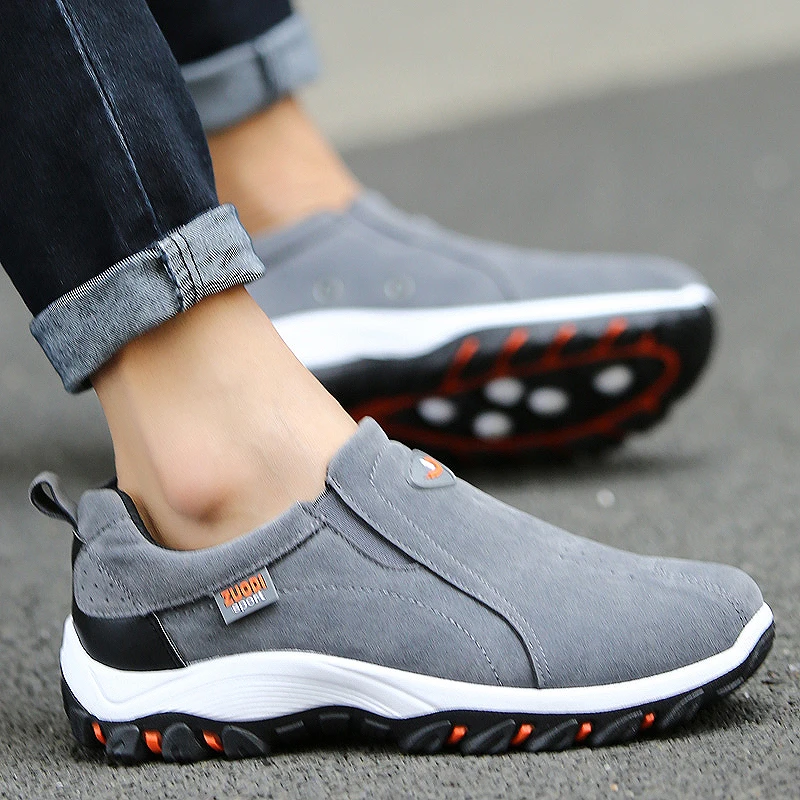 

Hard-Wearing Men Casual Shoes Breathable Outdoor Lightweight Walking Shoes Autumn Spring Men Loafers Dad Shoes S10630-S10638