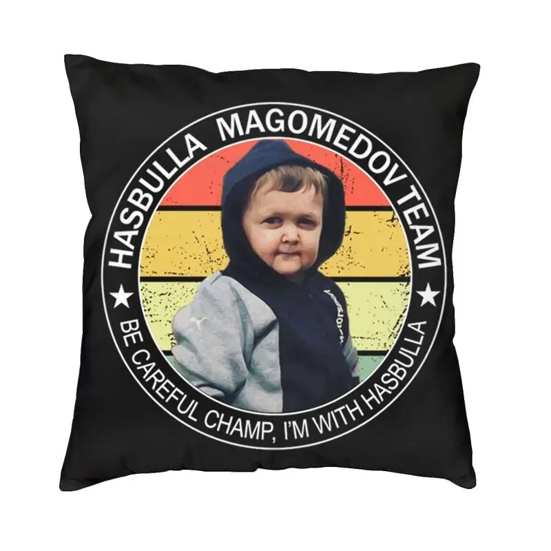 

Роскошный чехол Hasbulla Magomedov Team для дивана Бархатный Чехол для подушки декоративная наволочка для гостиной