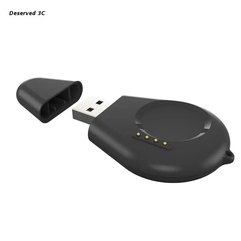 

Mini USB Charging Dock Cable Watch Power Charger Adapter for oppo Watch 2 42/46mm
