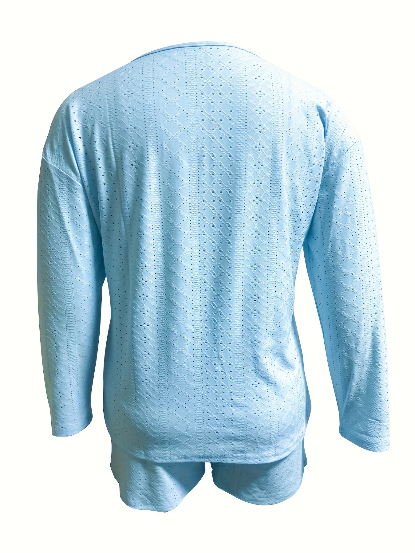 Женский Повседневный Комплект Больших Размеров 2024 С Топом На Пуговицах И Брюками