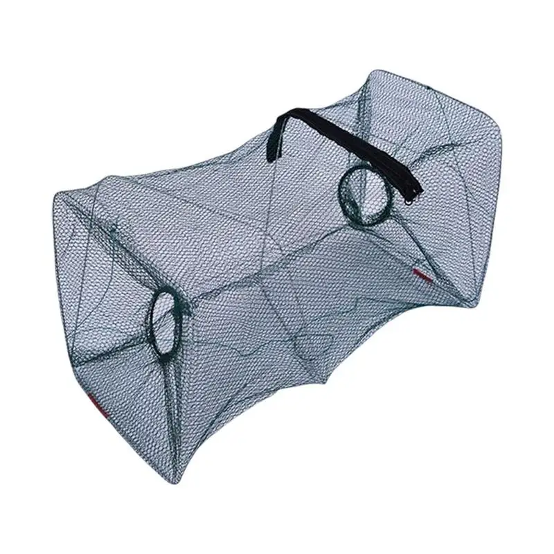 

Fishing Bait Trap Bait Folded For Crayfish Crab Lobster Shrimp Crawfish Casting Nets Net Reusable Trap Collapsible Fishing