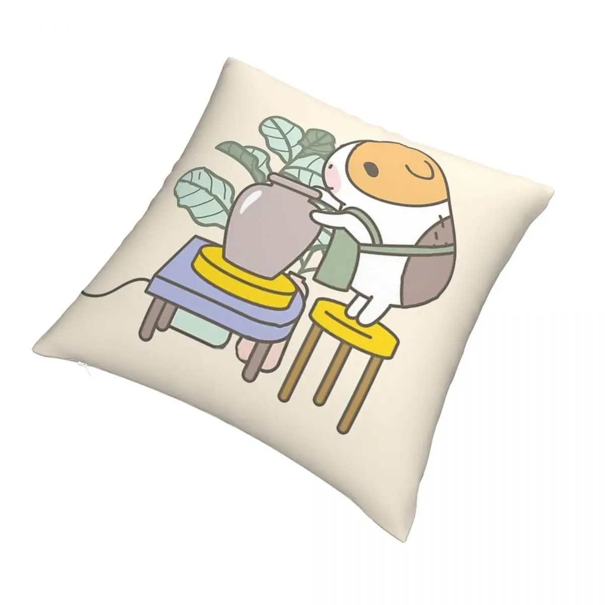 Bubu морская свинка Поттер обнимающая подушка чехол животные милый рюкзак диван