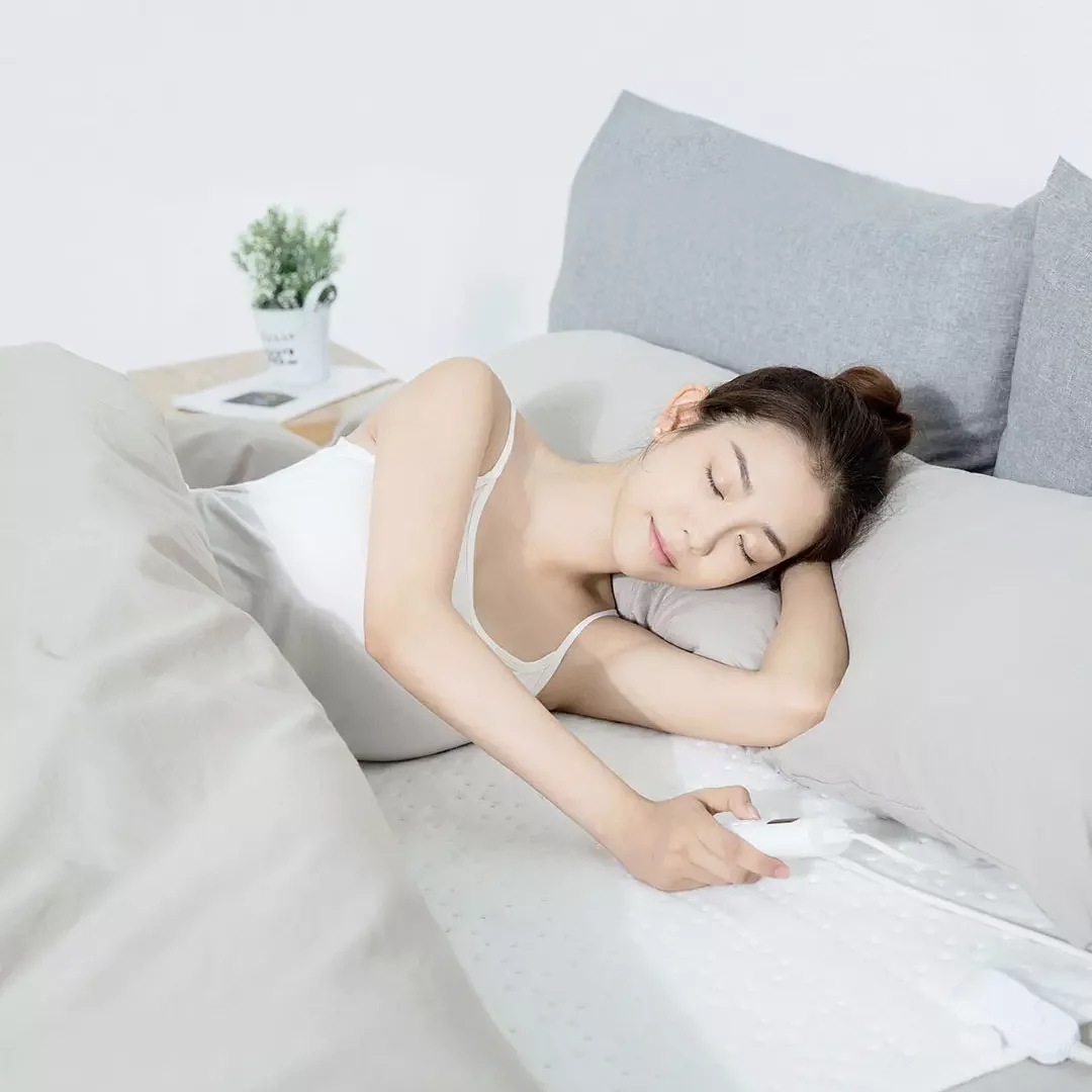 

Qindao Intelligent Anti-mite Electric Blanket 9-speed Electric Blanket Dormitory Bedroom Washable Single Double Heating Blanket