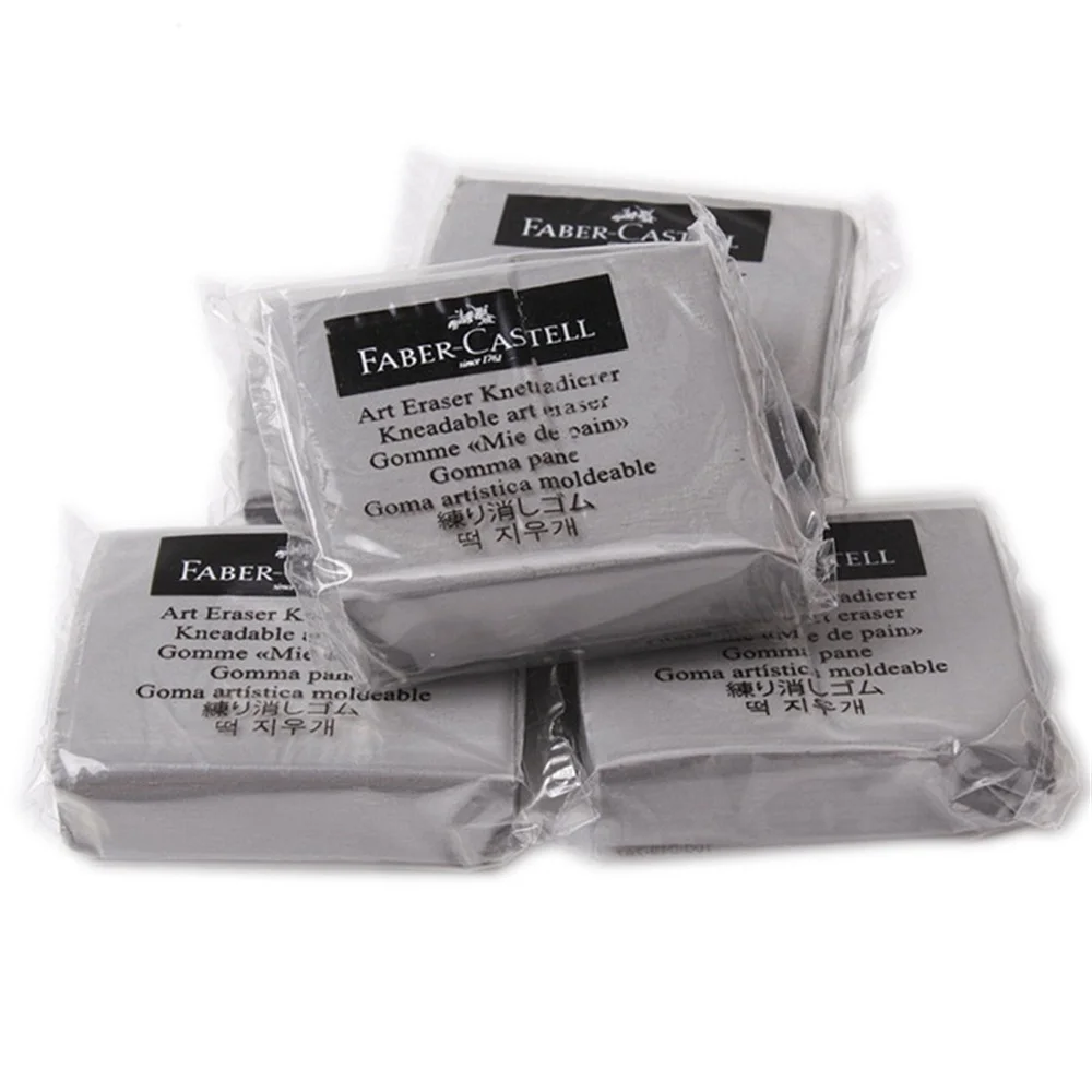 Цветной замесанный резиновый пластилин эскиз карандаш для рисования чистый