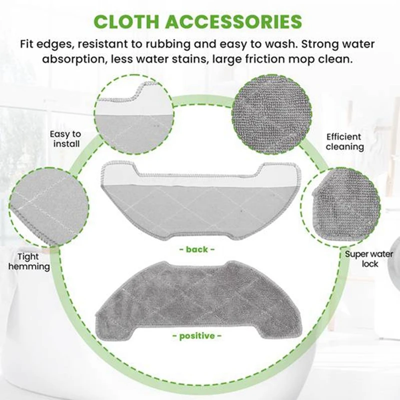 Совместим с роботом-пылесосом AIRROBO P30 основная боковая щетка аксессуары для