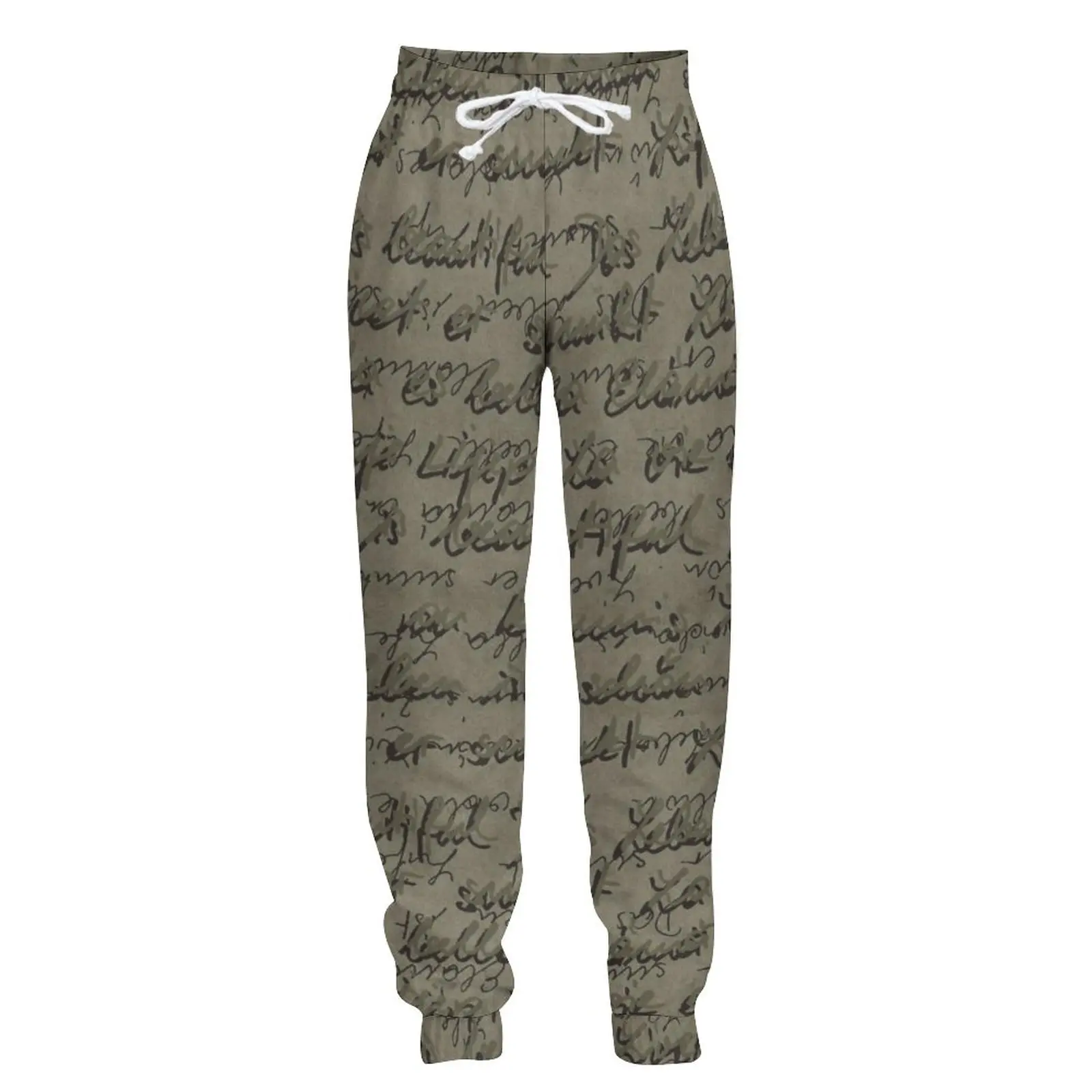 

Jumeast Jogger повседневные спортивные брюки мешковатые брюки для мужчин граффити буквы мужские прямые брюки уличная одежда спортивный костюм бр...