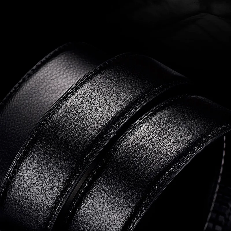 New Arrival Fashion Automatic Buckle Belt Men's Genuine Trend Belt ceinture Fashion Designer Ladies Denim Belt Length 110CM 4 New Arrival Fashion Automatic Buckle Belt Men's Genuine Trend Belt ceinture Fashion Designer Ladies Denim Belt Length 110CM 4
