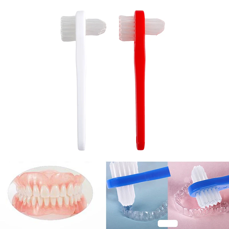 

1 шт., Т-образная зубная щётка для отбеливания зубов