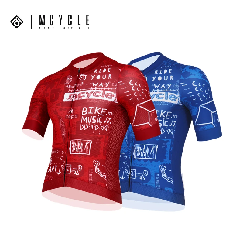 Оптовая продажа велосипедной одежды Mcycle профессиональная Мужская велосипедная