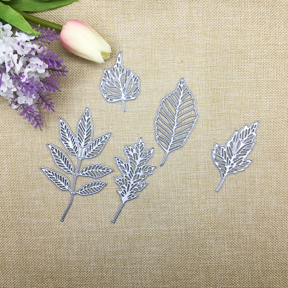 

Julyarts Leaf Shaker Dies Crafts For DIY Scrapbooking Album Paper Cards Decorative Crafts Embossing Die Cuts