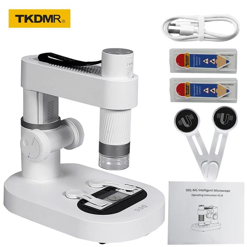 TKDMR USB Children Biological Digital Microscope Electronics 	 WIFI Microscopio for Student Beginners Science Educational Gift