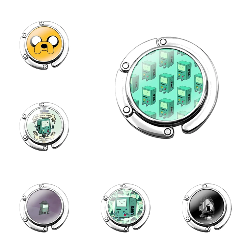 

Подарок, креативное приключение, время, Beemo, разноцветный складной крючок для женского стола, складной декоративный крючок для стола