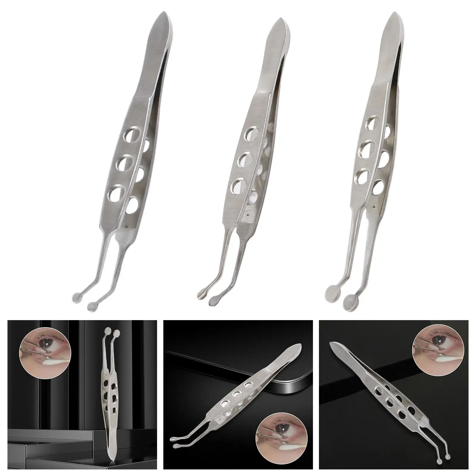 Щипцы для глаз Meibomian инструменты массажа пальпебры