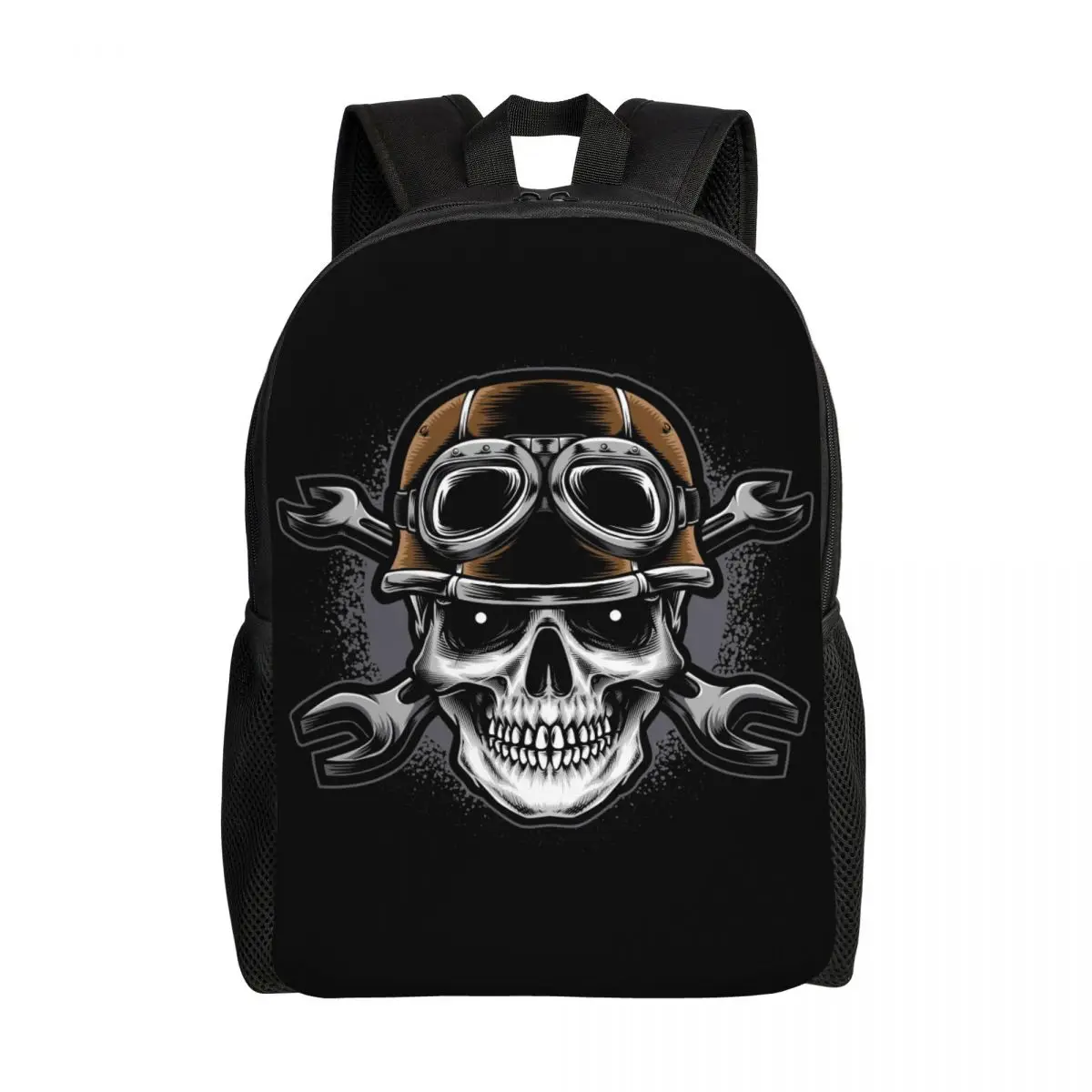 

Рюкзак для подводного плавания с черепом для дайвинга, для мужчин и женщин, школьный рюкзак для ноутбука, студенческие рюкзаки для колледжа