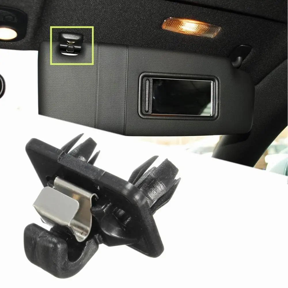 

Car Interior Sun Visor Hook Clip Bracket for Audi A1A3A4LA5A6A7 Q5 Oe: 8U0857562A