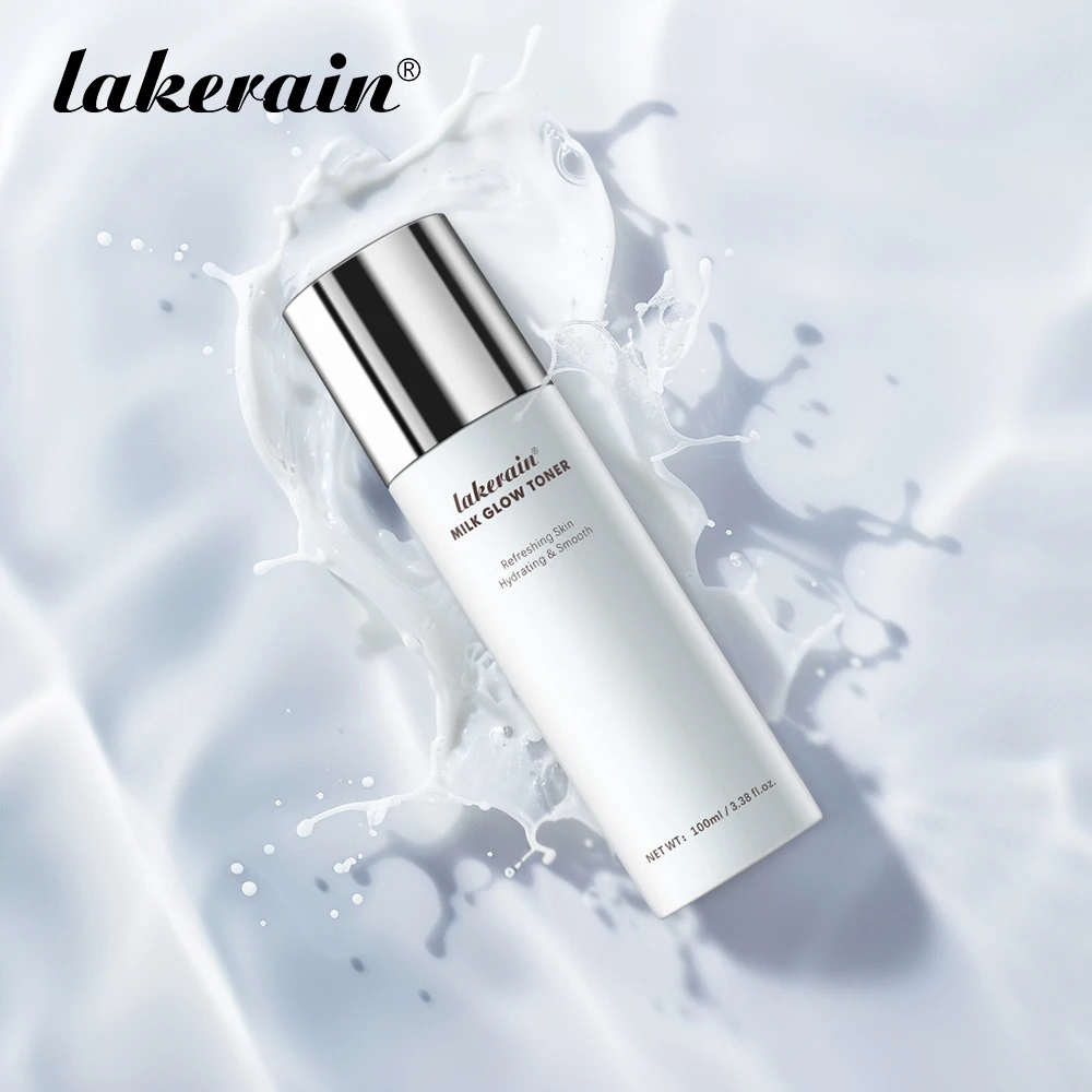 100 мл Молоко Увлажняющий Тоник вода восстанавливает кожу глубоко лица увлажняет