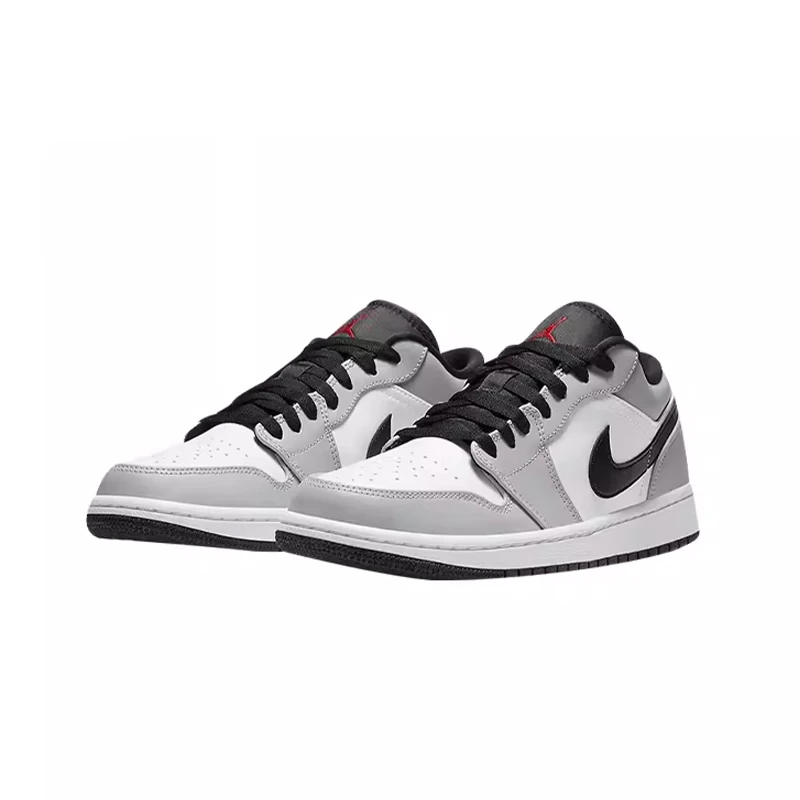 Air Jordan 1 модные кожаные амортизирующие противоскользящие износостойкие