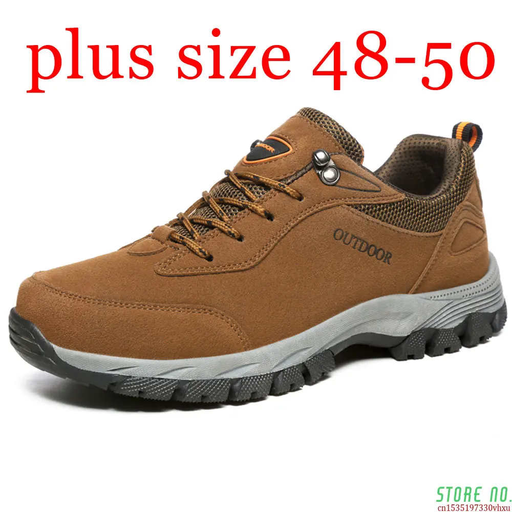 

Мужские походные кроссовки, водонепроницаемая нескользящая обувь для активного отдыха, походов, легкая обувь для бега, альпинизма, путешествий, размер 51