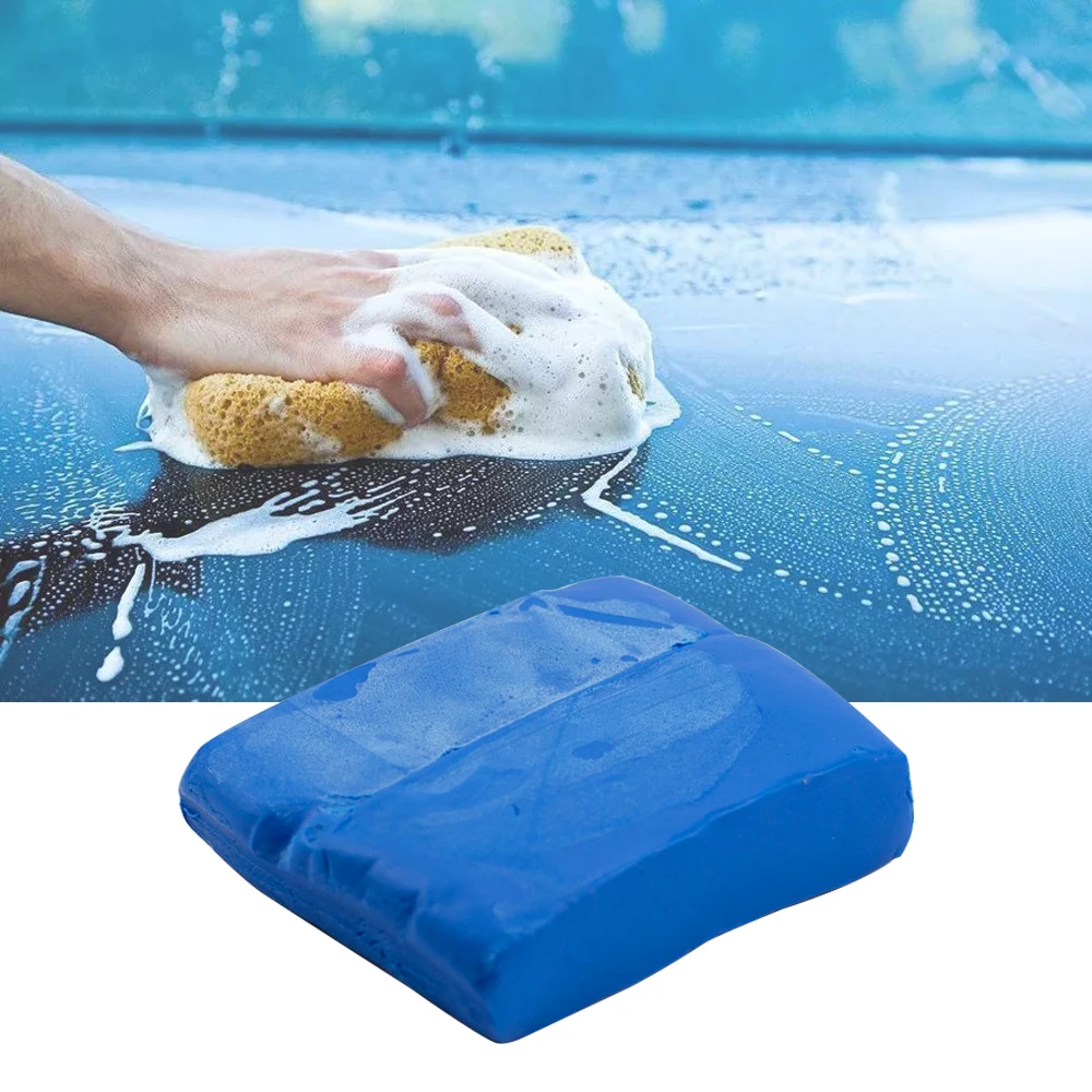 

100g Car Wash Mud Car Cleaning Gel Wiping Car Decontamination Volcanic Mud Car Body Cleaning Paste Car Wash Beauty Magic Mud