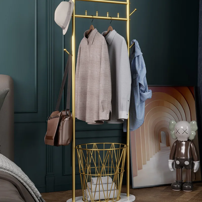 

Clothes Hanger Stand Coat Rack Boutique Metal Store Display Coat Rack Standing Indoor Perchero Pared Furniture Living Room