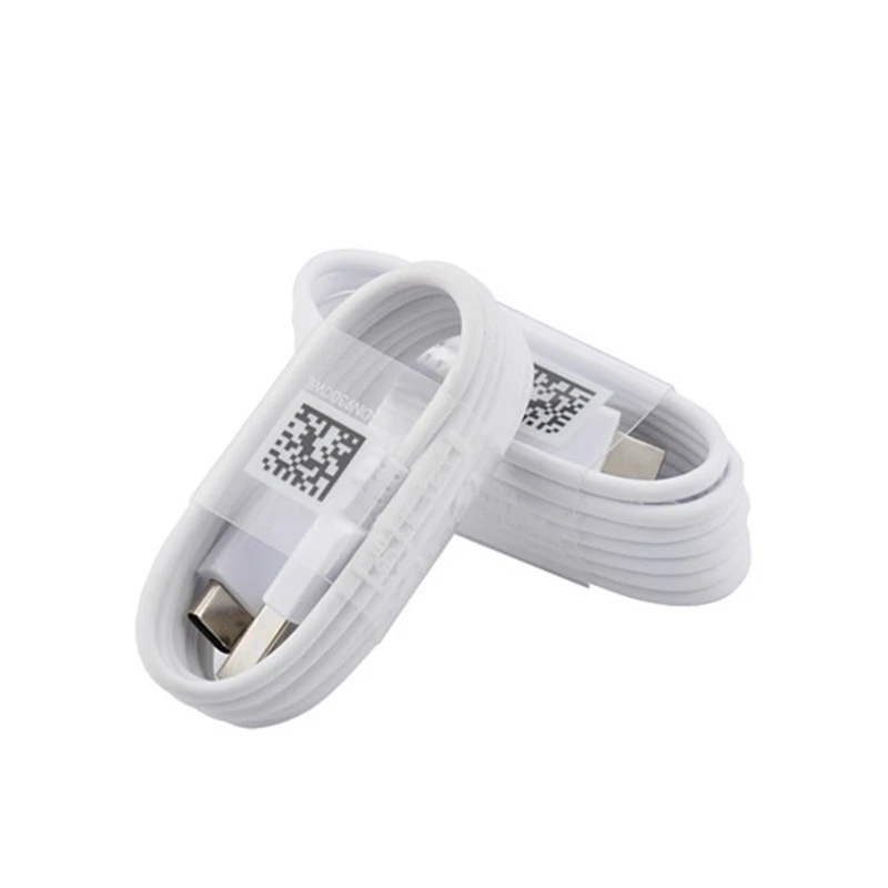 

3000Pcs For Samsung 2A Fast Charge Cable USB 1.2M Type-C Data Line Charger Galaxy S10 S9 S8 Plus Note9 Note8 A51 A71 A70 A50 A40