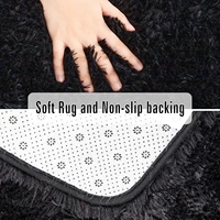 nordic style design large decorative non slip mat decorative carpet thick non slip absorbent yoga cushion carpet