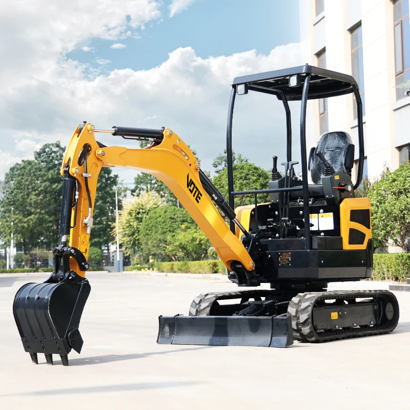 New chinese Mini Excavator small digger crawler hydraulic CE/EPA Mini Excavator 1 ton 2 Ton 2.5 ton for sale