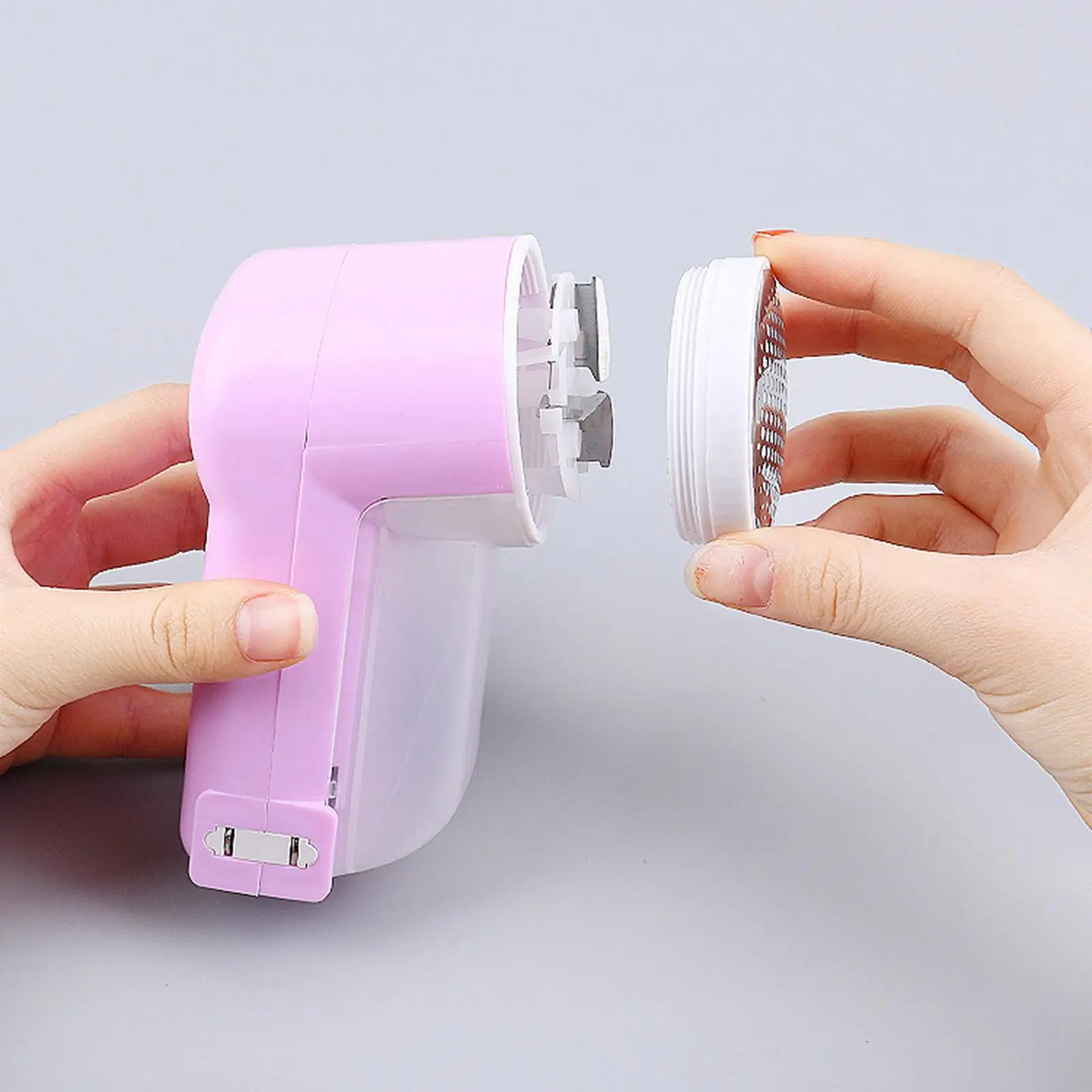 Rechargeable lint