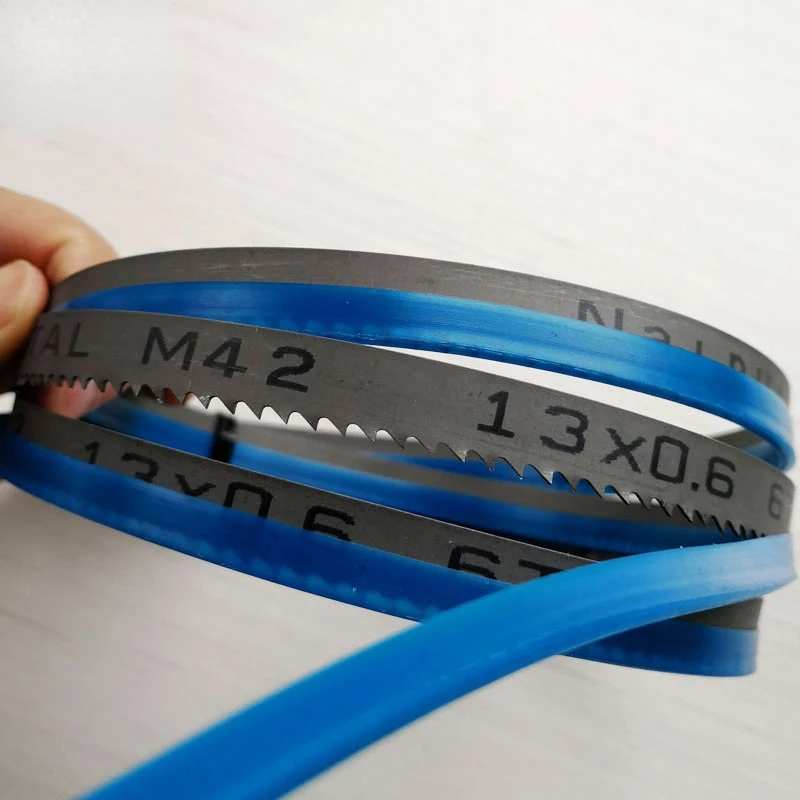 1400, 1425, 1435, 1440, 1470 мм x 13x0,6 мм x 6Tpi пильный диск для резки твердой древесины, мягкий металл M42 Биметаллические Ленточные Пилы