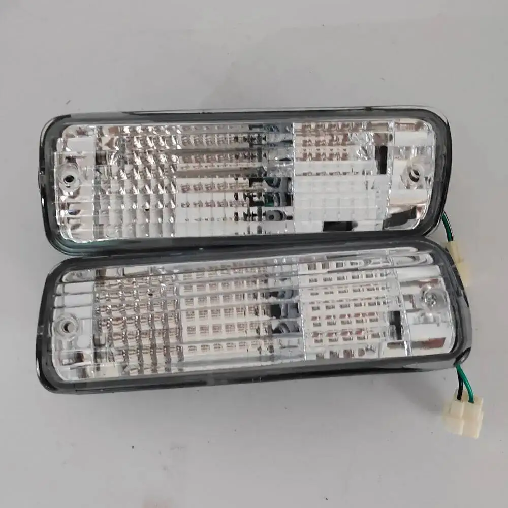 2 шт. хрустальные противотуманные фары для Toyota Land Cruiser Prado FJ70 FJ75 1993, фонарь для вождения (art.: 3920d4cd61cd4) - 3920d4cd61cd4
