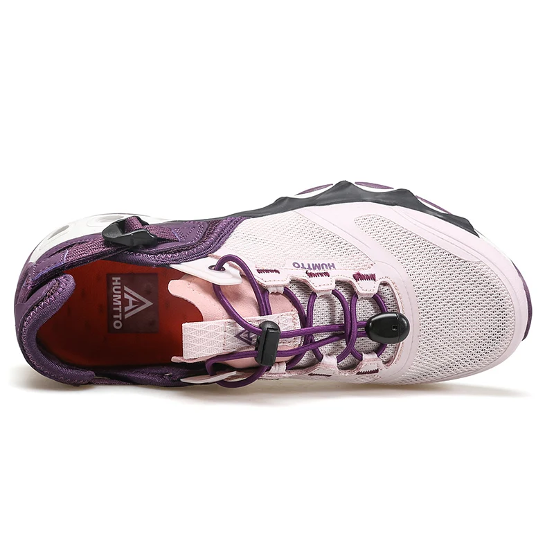 HUMTTO Shoes for Women Outdoor Summer Trekking Water Sneakers Quick Drying Hiking Shoes Womens Breathable Beach Barefoot Sandals