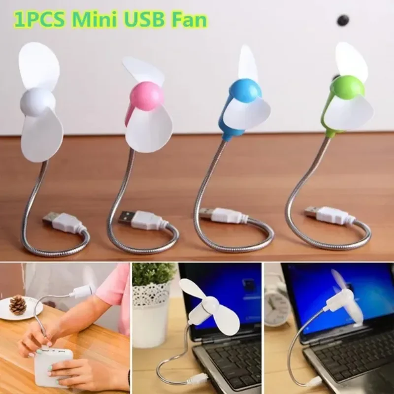 1 шт. USB-вентилятор для ноутбука в форме змеи