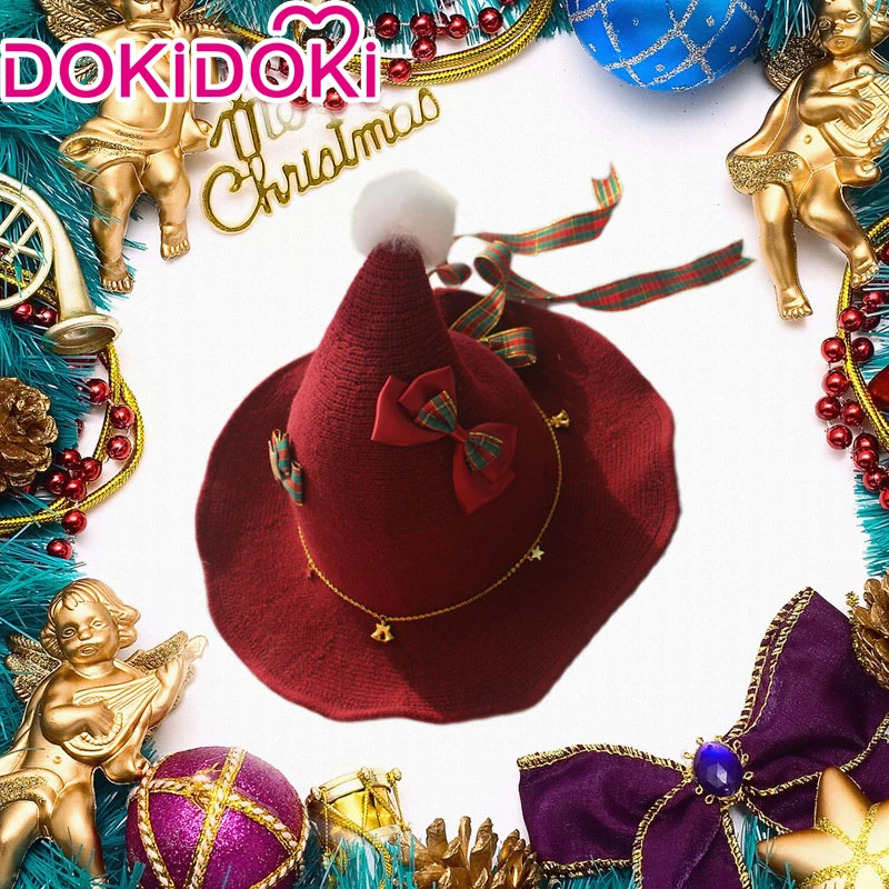 

DokiDoki Cosplay Christmas Hat Cute Lolita Hat Cosplay Hat