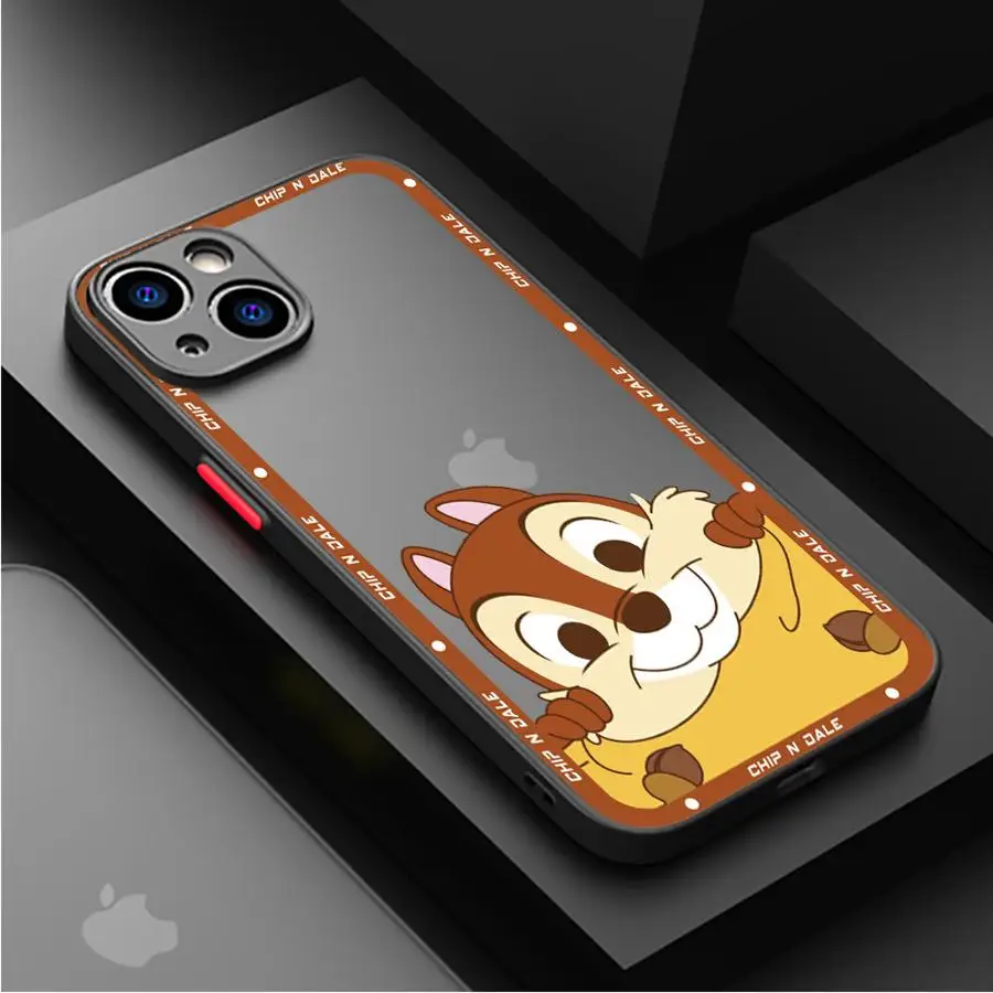 Чехол для телефона Disney Chip ⟚le Xiaomi Poco F3 X3 NFC Pro X4Pro5G X4 GT X5 Pro5G M5 M5s C40 C50 C51