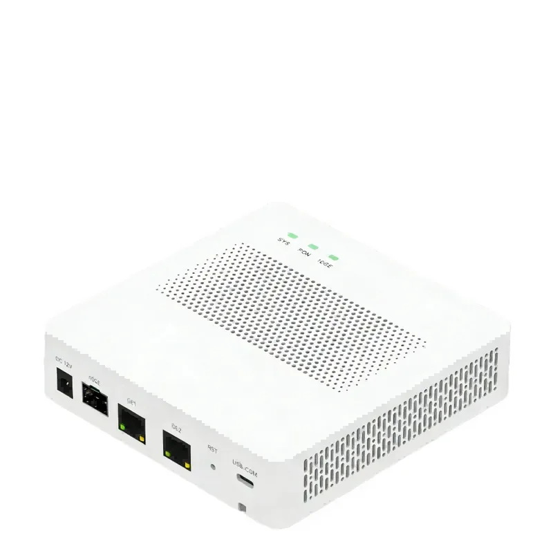 Фото Новинка 2026 года: Мини OLT GPON/EPON с быстрой доставкой для Vsol V1600GS-R, 1 порт №2
