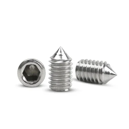 50шт 8 # -32 Нержавеющая сталь винты с шестигранным наконечником болты шестигранной
