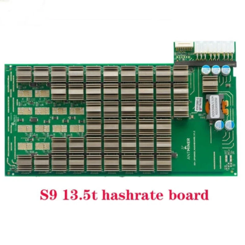 

Low power consumption Computer server s9 13.5T hashrate board 3.5 TH/s SHA256 14nm Asic BTC Computer