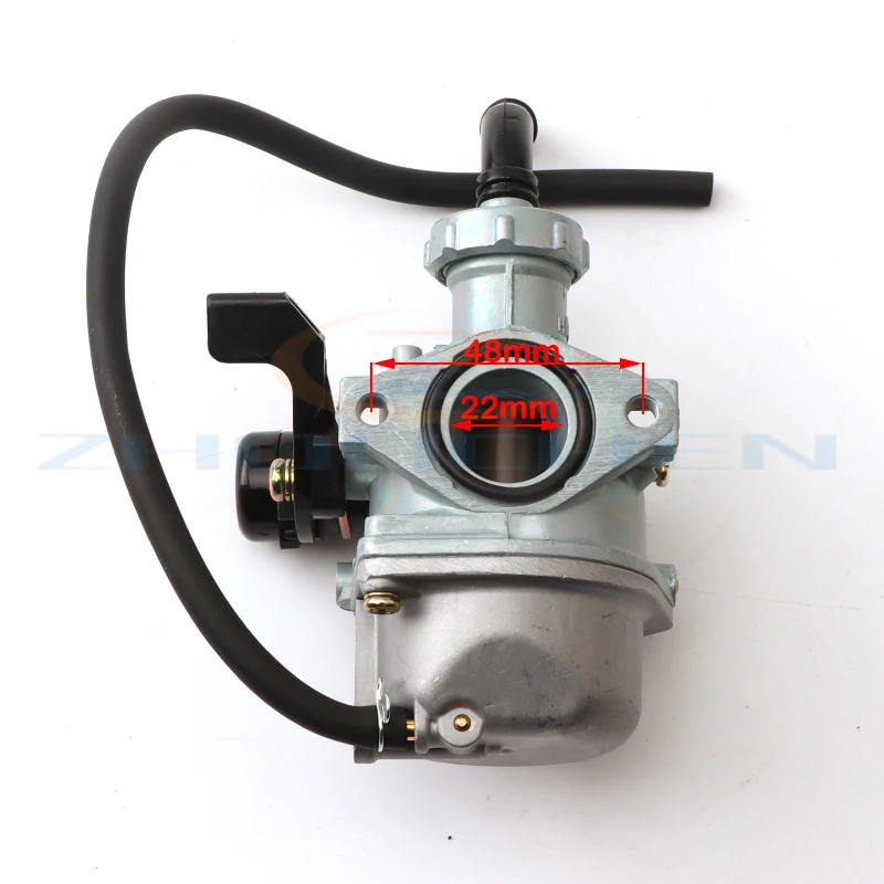 

Engine PZ22 22mm pump accelerator Carburettor For 125cc KAYO Apollo Bosuer xmotos Kandi dirt pit bikes monkey bikes ATV