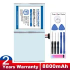 Аккумулятор LOSONCOER C12N1607 8800 мАч для Asus Transformer MINI T102H T102HA T103HAF T103HA T103H