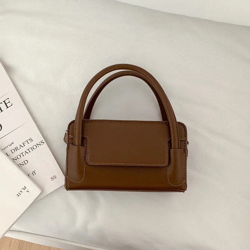 

New Korean Trendy Handbag Niche High-end Shoulder Women's All-match Crossbody Bag Fashionable Small Square Bag