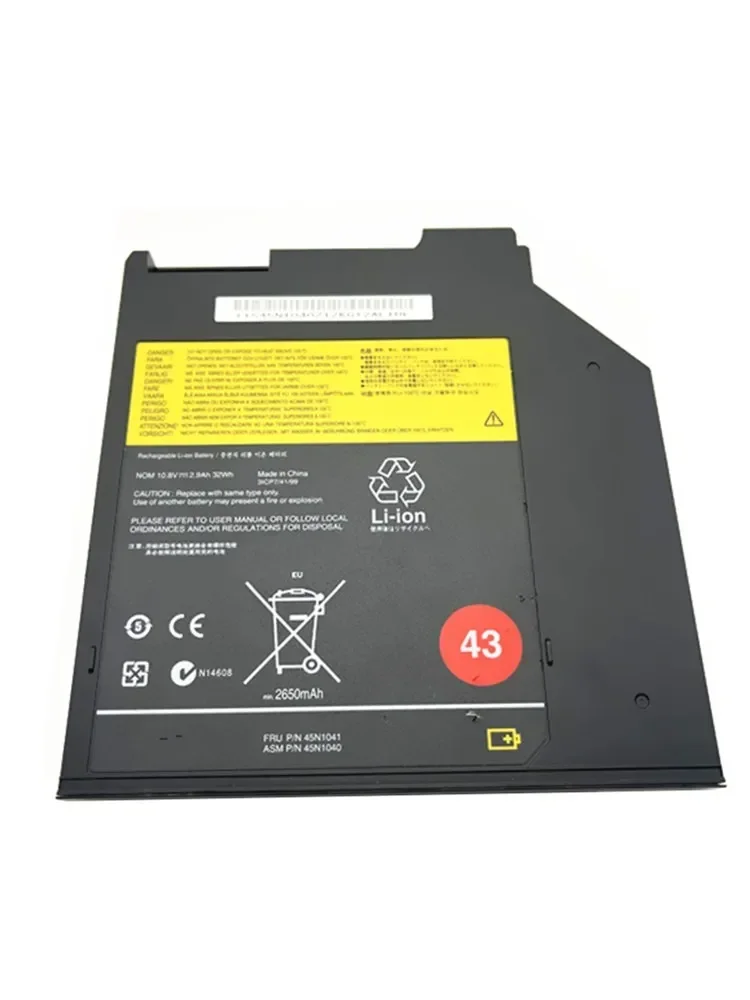10 8 В 32 Втч 45N1040 45N1041 Аккумулятор для ноутбука Lenovo THINKPAD T400 T400S T500 R400 R500 W500 T420S T410S T430S