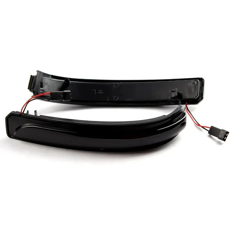 1 пара светодиодных указателей поворота зеркала заднего вида A 1698201121 1698201221 Для