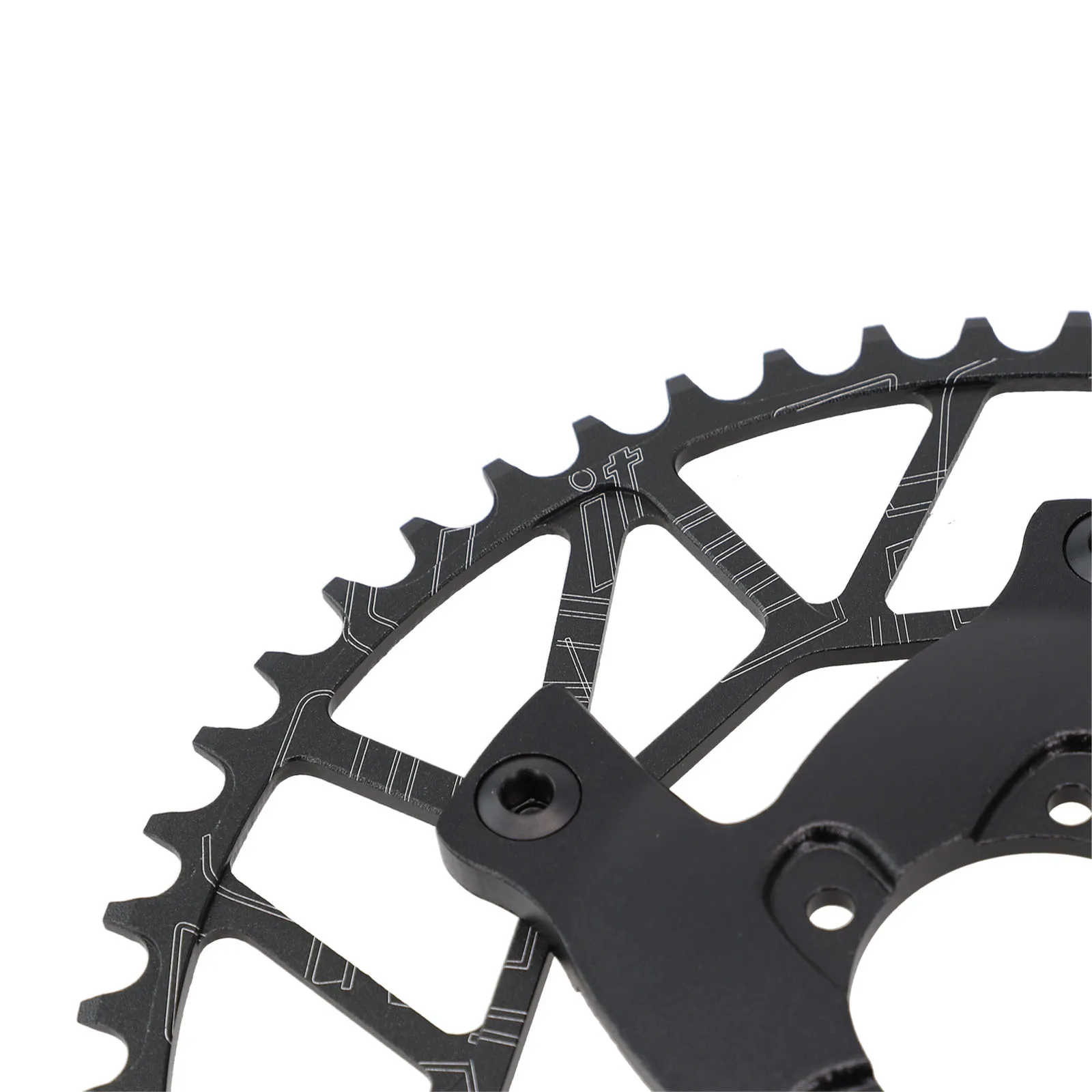 Звездочка из алюминиевого сплава премиум-класса 40T 42T для BAFANG двигателя BBSHDM625 MidDrive