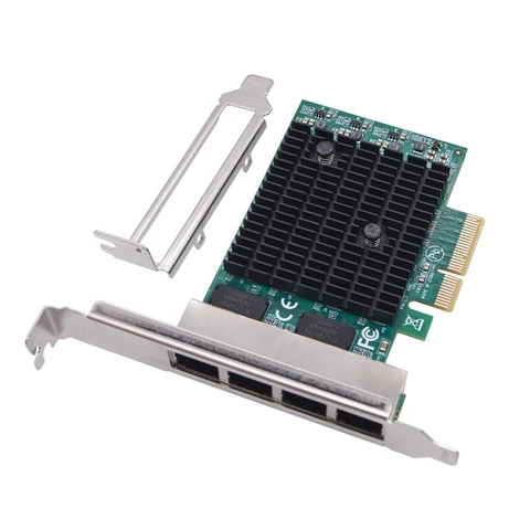 Сетевая карта PCIe с 1/2/3 портами, 2,5 ГБ, сетевая карта PCI-E NIC, сетевой адаптер RJ45 NIC PCI Express, чип RTL8125BG для игрового офиса